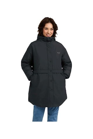 Jack Wolfskın Jack Wolfskin Altay Kadın Siyah Outdoor Ceketi 6000 Siyah
