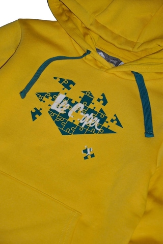 Lee Cooper Puzzle Erkek Çocuk Sweatshırt Sarı-16994 - Sarı