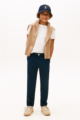 Tommy Hilfiger Erkek Çocuk Tişört Kb0kb10367 BEYAZ