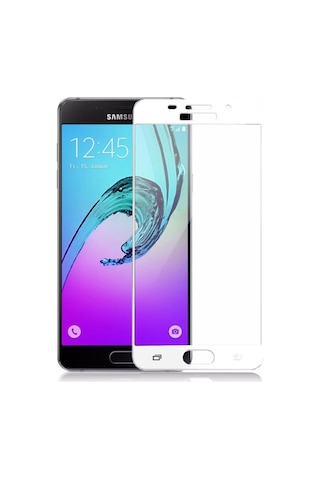 Samsung Uyumlu Galaxy A3 2016 Fiber Nano Kırılmaz Ekran Koruyucu