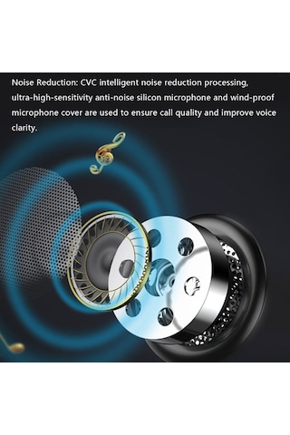 Hallow Super LX3 Bluetooth 5.0 Motosiklet İnterkom Sarı