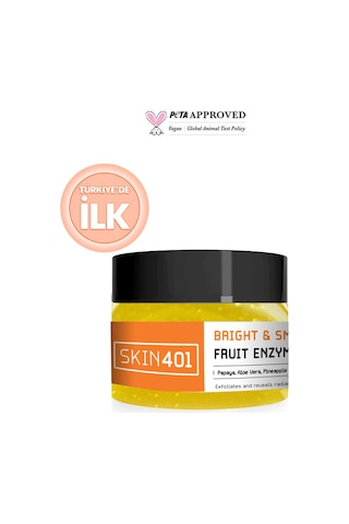 Skin401 Bright & Smooth Fruit Enzyme Mask 100ml