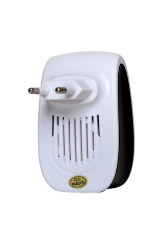 Fortunelane Ev, Ofis, Beyaz Ultrasonik Sıçan, Mus, Ağaç Ağzı, Sinema Sinekleri Kovucu - Avrupa Standartı Filtreli Elektrikli Ciha