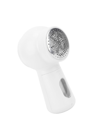 Tenfowee Ev İçi Elektrikli Tüy Kesici - 1200mah Şarjlı Pil, Dijital Ekran, Kumaş Bakımı - Pembe Pembe