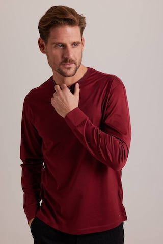 Ysf Erkek Bordo Bisiklet Yaka Pamuklu Sweatshirt