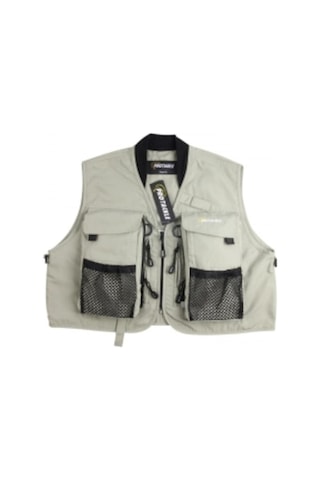 Vf703 Balıkçı Yeleği Xl-Cotton Polyester Çok Renkli