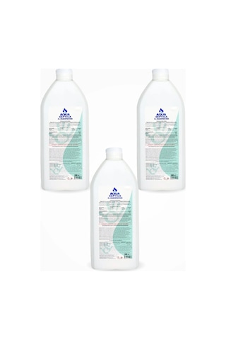Aqua El Ve Cilt Septica Dezenfektanı 1lt - 3 Adet