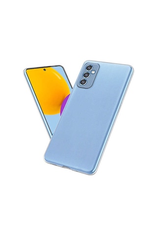 Samsung Galaxy Uyumlu A03S Kılıf Zore Kamera Korumalı Süper Silikon Kap