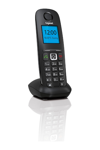 Gigaset A540 IP Dect Telsiz Telefon Siyah