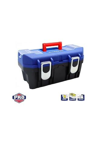 Workpro Wp283016 16 Metal Kilitli Plastik Takım Çantası Fr Wp283016
