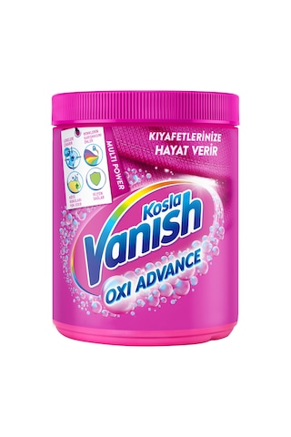 Vanish Multipower Leke Çıkartıcı & Deterjan Güçlendirici Toz Renkliler İçin 400 G