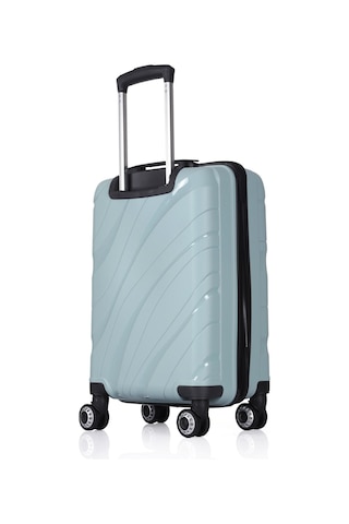 Ccs 5218 Erkek Büyük Boy Trolley Valiz Mavi