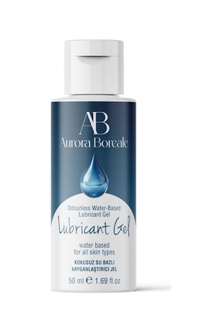 Aurora Boreale Sade Su Bazlı Kayganlaştırıcı Jel 50ml