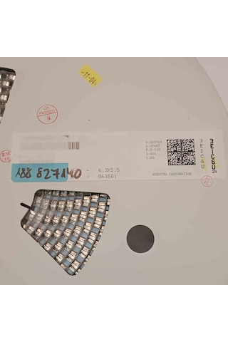 188827140 100mf 6v 6.3x5.5 Smd Kondansatör 100 Adet
