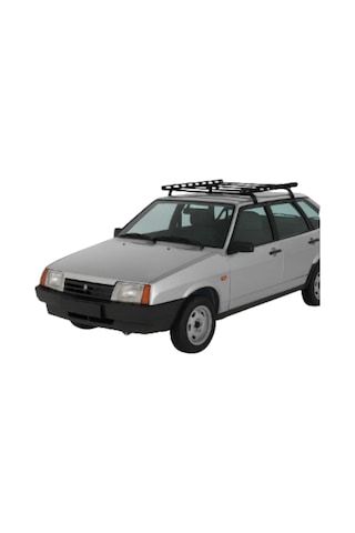 Lada Samara Sputnik 1984-2013 Uyumlu 4 Oluklu Tavan Sepeti - Hatchback