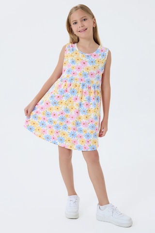 Rolypoly Kız Çocuk Beyaz Elbise 5274-49672 Beyaz