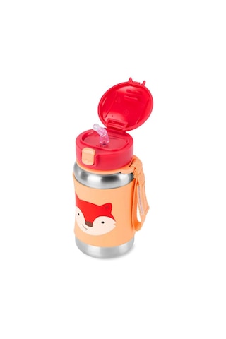 Skip Hop Zoo Paslanmaz Çelik Suluk Tilki 350 ML