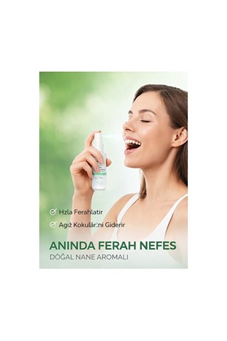 Homm Life Nefes Tazeleyici Ağız Spreyi 25 Ml Ferah Bir Gün İçin - 3 Adet
