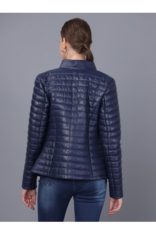 Basics&more Kadın Deri Ceket Ia90 001