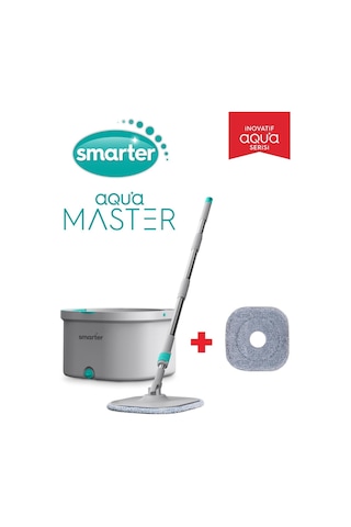 Smarter Aqua Master Temizlik Seti + Yedek Mop