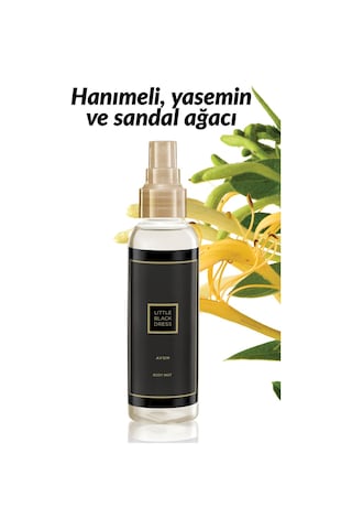 Avon Little Black Dress Kadın Vücut Spreyi 100 ML