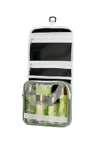 Nurxos 9820 Reyhan 5 Parça Erkek Duş Çantası Seti 8681124698209