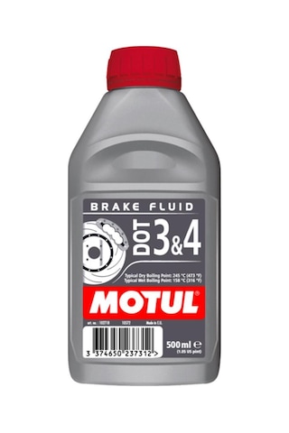 Motul Dot 3 & 4 Fren Hidrolik Yağı 500 ML