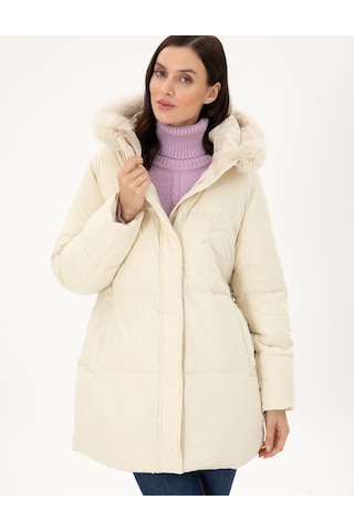Pierre Cardin Kadın Ekru Kaban 50296073-vr019 Ekru