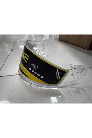 Yaozixa K21602 Ve K21436 Serisi Kasklar İçin Şeffaf Motosiklet Kask Lensesi - Pc Malzeme