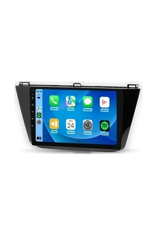 Volkswagen Tiguan 2016-2023 4gb Ram 32gb Hafıza 4 Çekirdek Carplay Kamera Android Multimedya 9"