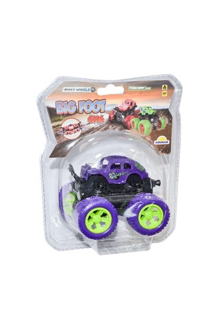 3450 Big Foot Jeep 4x4 1:36 -sunman Çok Renkli