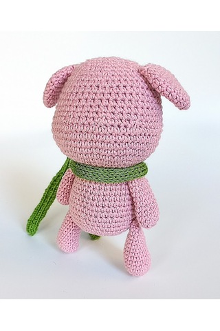 Atölye Bigi Amigurumi Kedi Bb8n 17 Cm