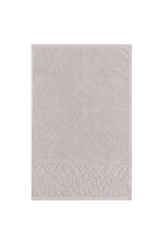 El Yüz Havlusu 50x90 Cm %100 Pamuk Kısmi Kadife Quadro Taş 11