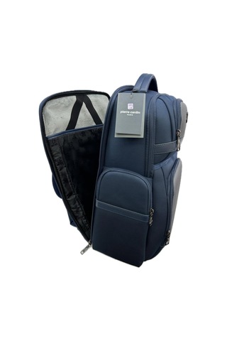 Pierre Cardin 01pc00300 Deluxe Laptop Sırt Çantası Lacivert Lacivert