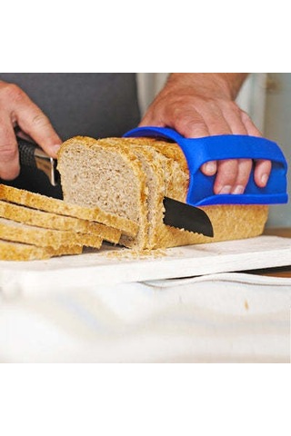 Jian Fan Çok Fonksiyonlu Silikon Kaymazısı Yalıtım Klipsi Mavi Mavi