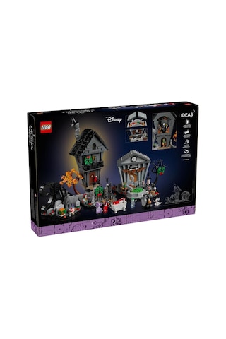 Ideas 21351 The Nightmare Before Christmas 2193 Parça
