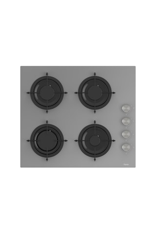 Ferre Flowart Lumora Pro Gri 3'lü QBL63CPR-CS208-D065 Ankastre Set