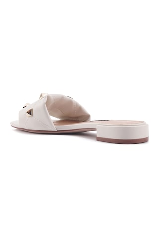 Nine West Izro 4fx Beyaz Kadın Terlik 000000000101484527 Beyaz