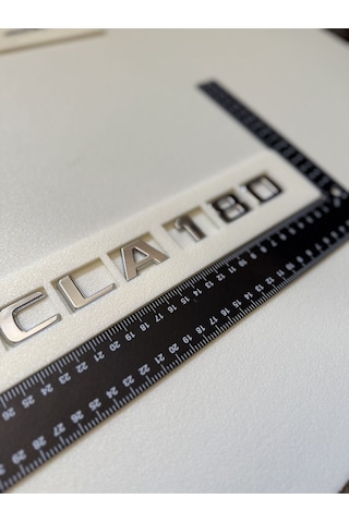 Benz Cla180 Bagaj Yazısı Krom Metal 3m 3d Yazı Logo