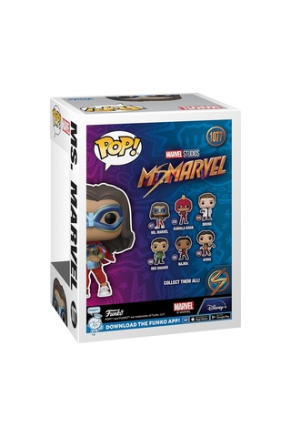 Funko Pop Figür Marvel: Ms. Marvel - Ms. Marvel