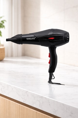 Sokany 2300w Saç Kurutma Makinesi 3 Hız 2 Isı Ayarlı Dar Başlıklı Hs-3890