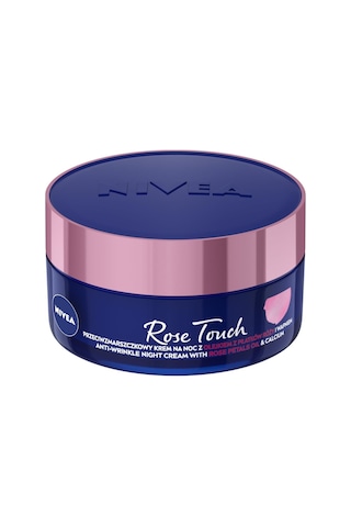 Nivea Rose Touch Anti-wrinkle Night Cream 50ml