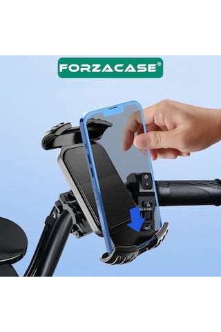 Bisiklet Motosiklet Scooter Gidon Montajlı Telefon Tutucu - Fc978