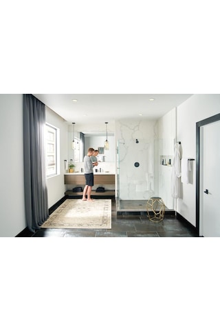 Moen Yb0486bn Align 9-ınch Modern Hand Towel Bar, Brushed Nickel Diğer