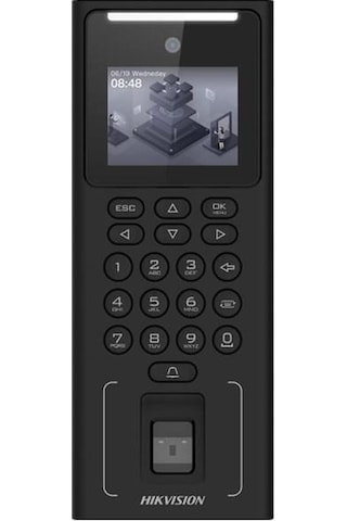 Hıkvısıon Ds-k1t321mfwx Yüz Tanıma Ve Parmak İzi Kontrol Terminali