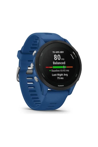 Garmin Forerunner 255 Akıllı Koşu Saati Mavi (GARMİN TÜRKİYE) Mavi