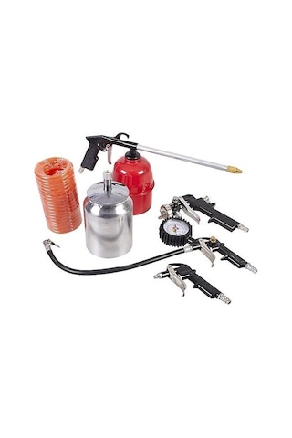 Mytol MY0501 1.5 Hp Sessiz Yüksek Hızlı Kompresör + 5 Parça Setli 50 L