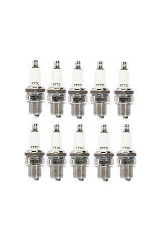 10 Adet F7tc Buji 4 Zamanlı Jeneratör su motoru çapa motoru buji