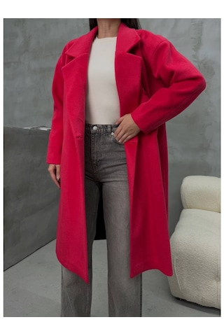 Pure Elegance Uzun Kaban Koyu Pembe