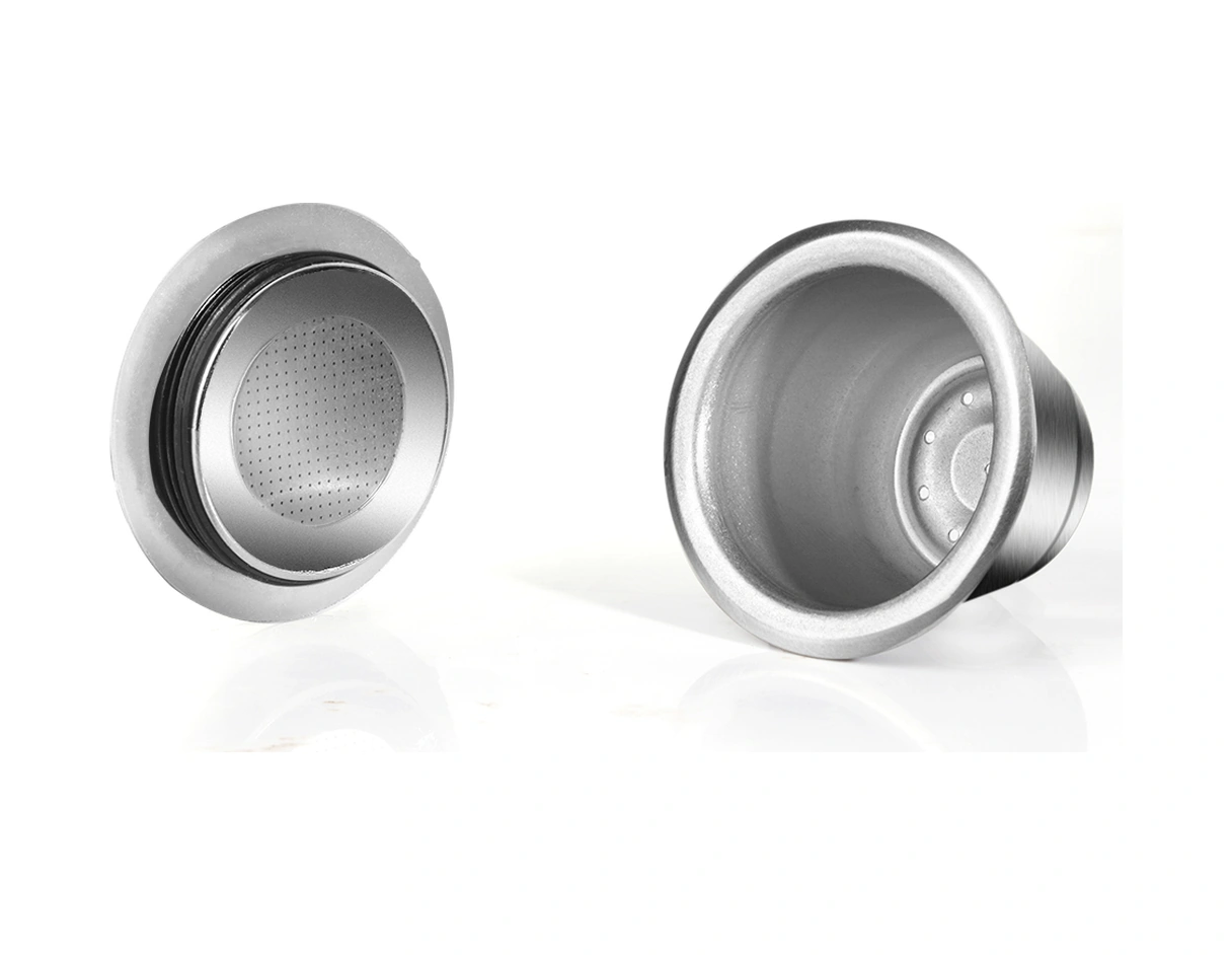 Geeksen Nespresso U/citiz/pixie Uyumlu Çelik Kapsül, Kahve Dolum Aleti, Kolay Temizlik, Fincan + Kaşık + Fırça Seti Diğer